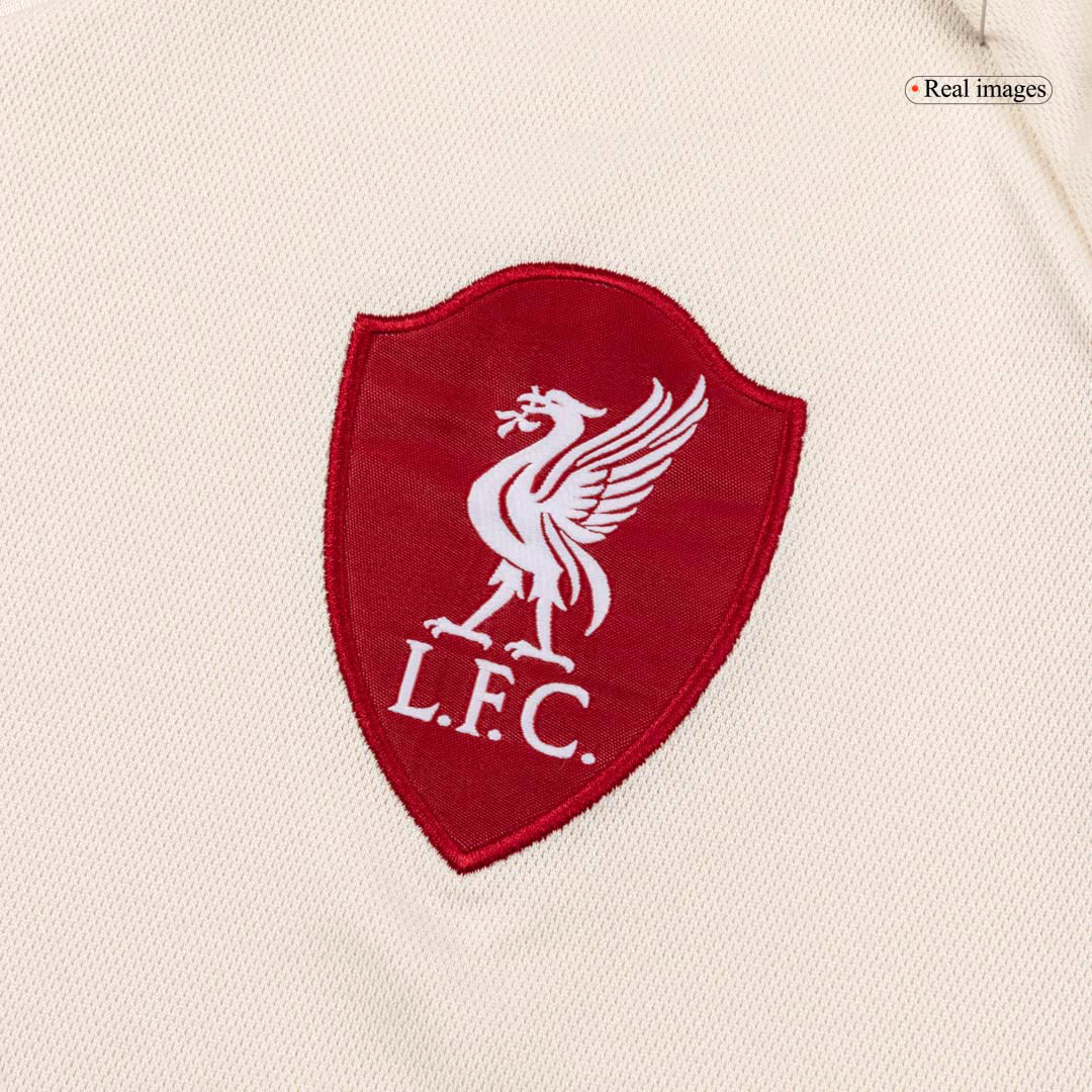 Men's Liverpool 2025/26 Away Long Sleeve Soccer Jersey product view 8