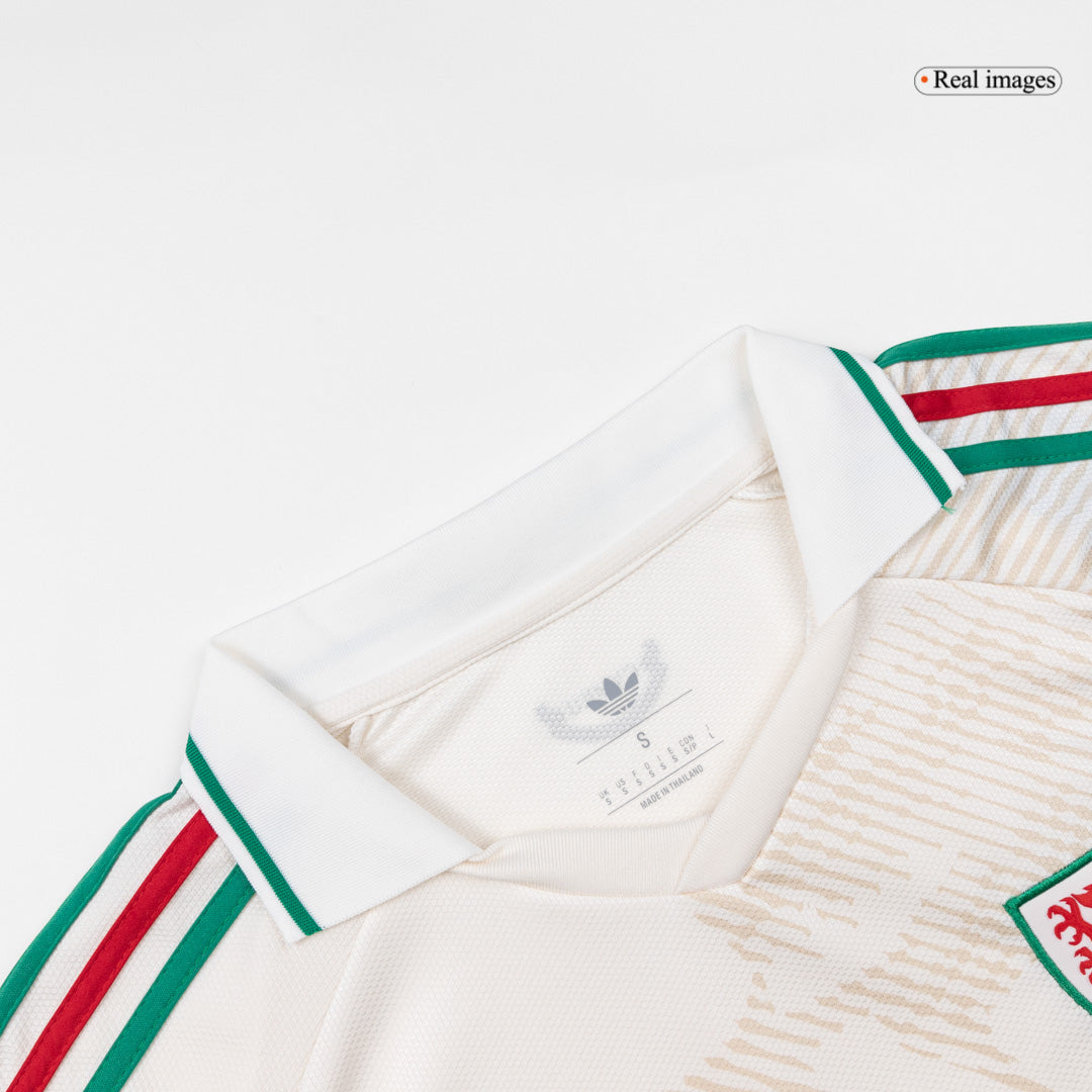 Men's Wales World Cup 2026 Away Soccer Jersey product view 8