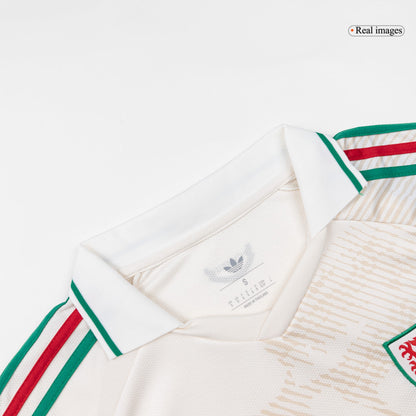 Men's Wales World Cup 2026 Away Soccer Jersey product view 8