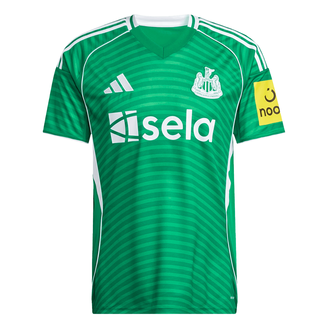 Men's Newcastle United 2025/26 Away Soccer Jersey product view 1