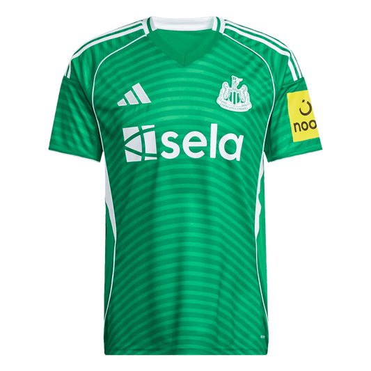 Men's Newcastle United 2025/26 Away Soccer Jersey product view 1