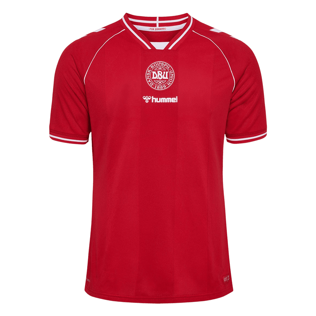 Men's Denmark World Cup 2026 Home Soccer Jersey product view 1