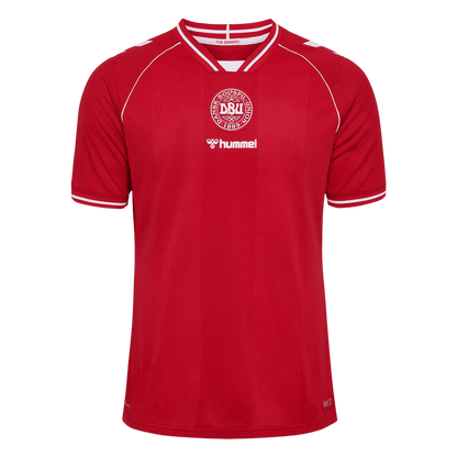 Men's Denmark World Cup 2026 Home Soccer Jersey product view 1