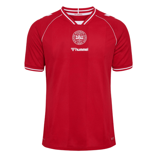 Men's Denmark World Cup 2026 Home Soccer Jersey product view 1