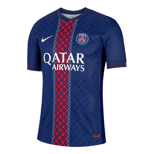 Men's PSG 2025/26 Player Version Home Soccer Jersey - Slim Fit product view 1