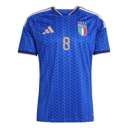 TONALI #8 Men's Italy World Cup 2026 Home Soccer Jersey Premium product view 9