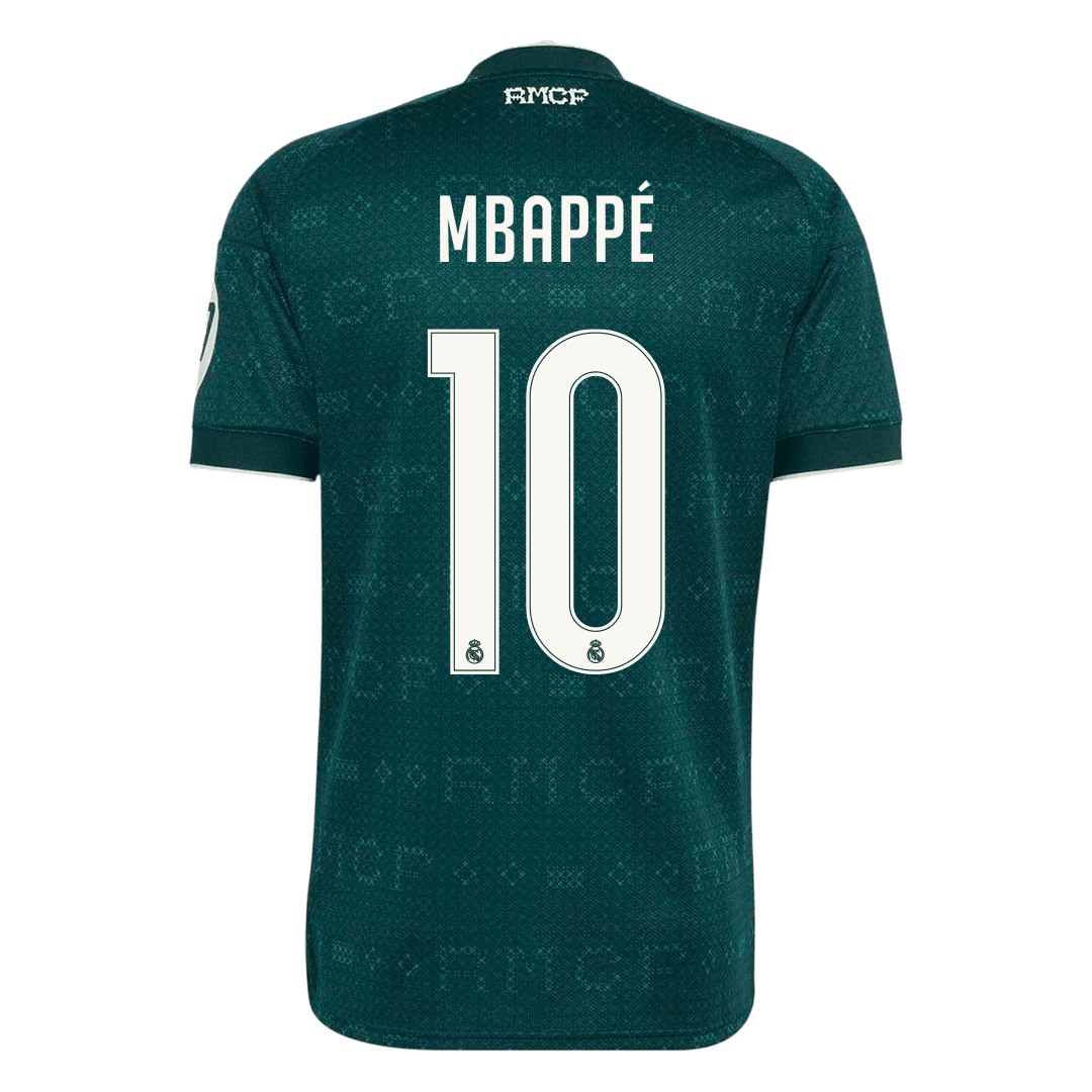 MBAPPÉ #10 Men's Real Madrid 2026/27 Away Soccer Jersey product view 3