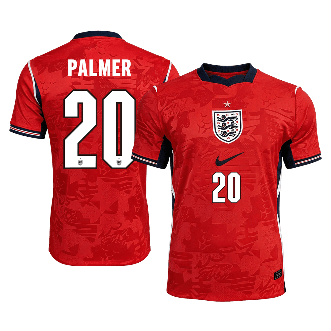 PALMER #20 Men's England World Cup 2026 Away Soccer Jersey product view 1