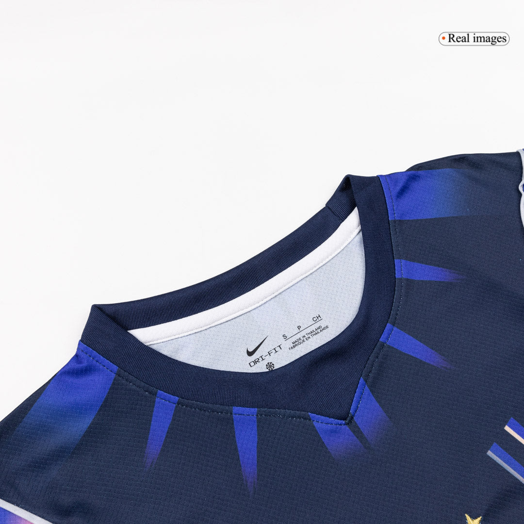 Men's Uruguay World Cup 2026 Away Soccer Jersey product view 6
