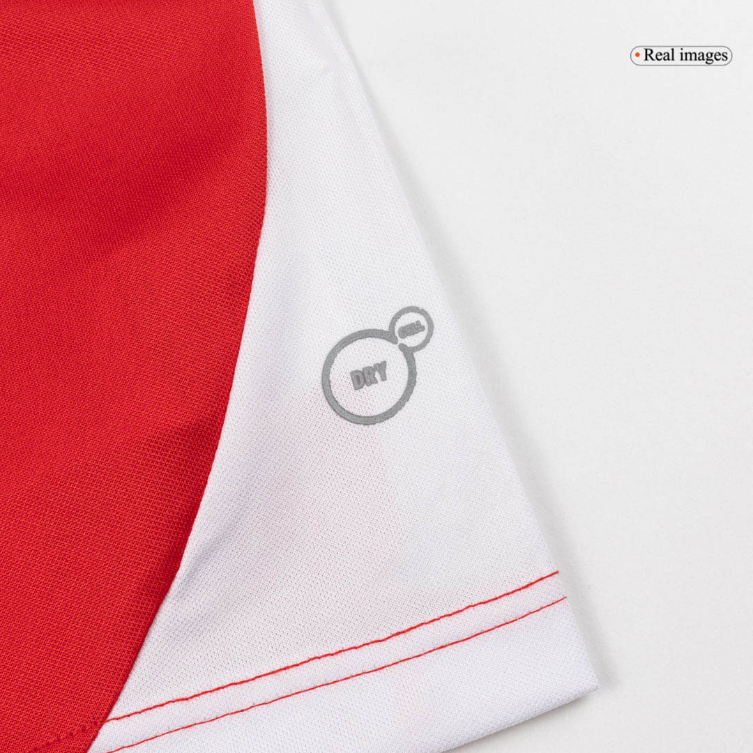 Retro Men's Arsenal 2014/15 Home Soccer Jersey product view 3