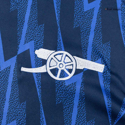 Men's Arsenal 2025/26 Away Long Sleeve Soccer Jersey product view 7