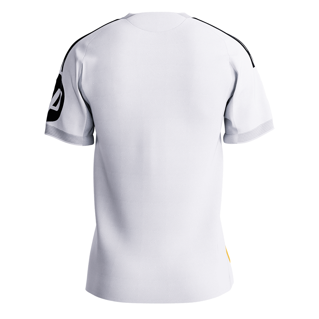 Men's Real Madrid 2025/26 Player Version Home Soccer Jersey - Slim Fit Premium product view 9