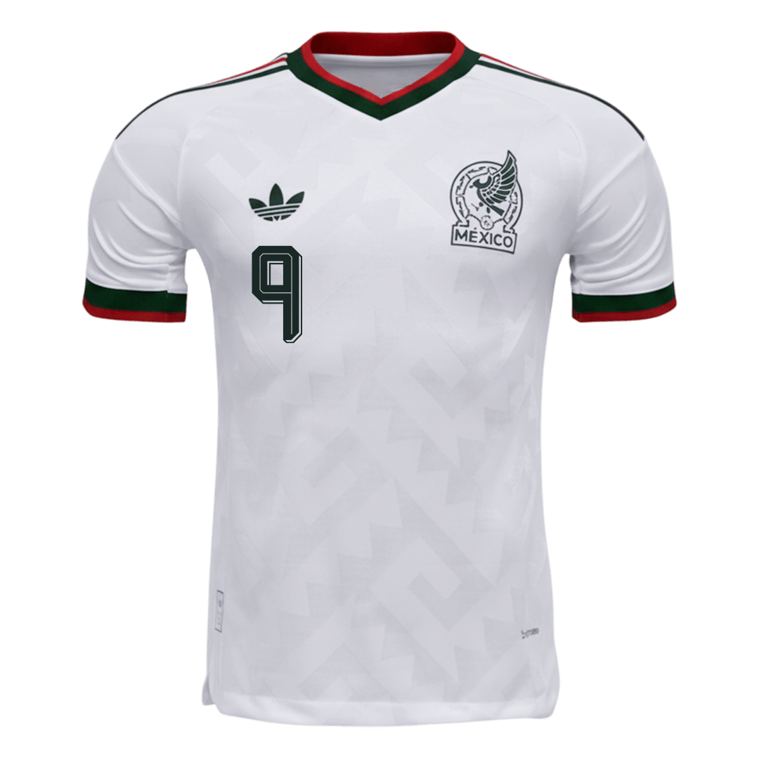 RAÚL #9 Men's Mexico World Cup 2026 Player Version Away Soccer Jersey - Slim Fit product view 9
