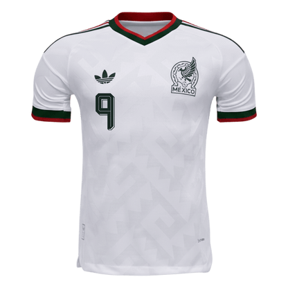 RAÚL #9 Men's Mexico World Cup 2026 Player Version Away Soccer Jersey - Slim Fit product view 9