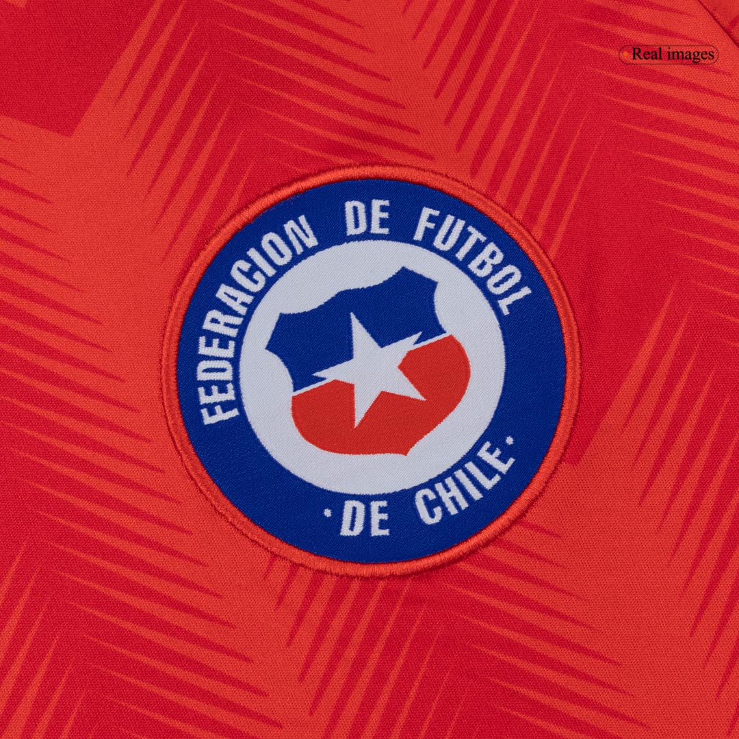 Men's Chile World Cup 2026 Home Soccer Jersey product view 6