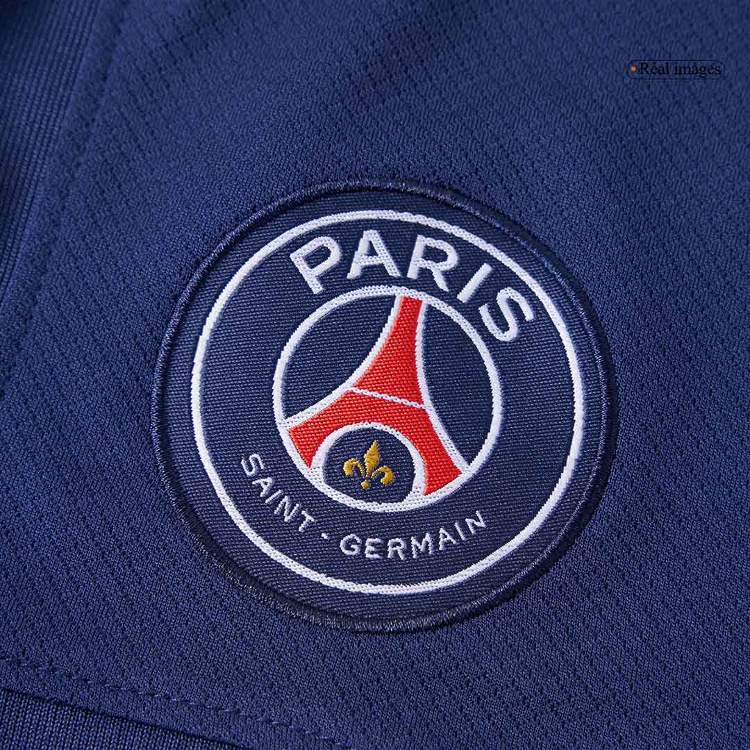Men's PSG 2025/26 Home Soccer Shorts product view 4