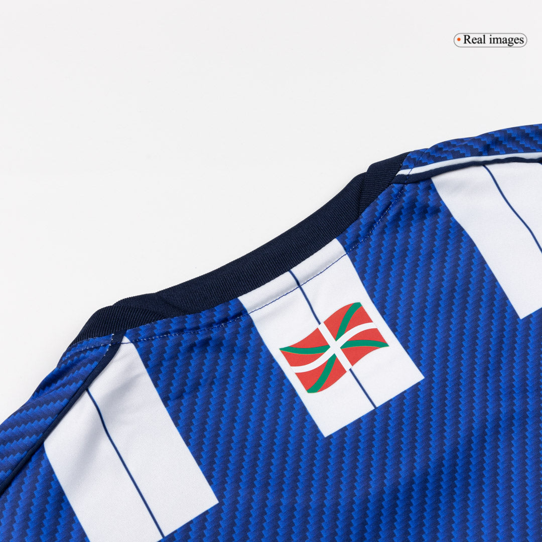 Men's Real Sociedad 2025/26 Home Soccer Jersey product view 3