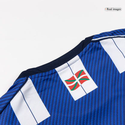 Men's Real Sociedad 2025/26 Home Soccer Jersey product view 3