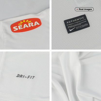 Retro NEYMAR JR #11 Men's Santos FC 2012 Home Soccer Jersey product view 4