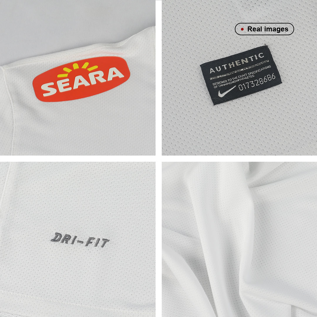 Retro Men's Santos FC 2011/12 Home Soccer Jersey product view 4