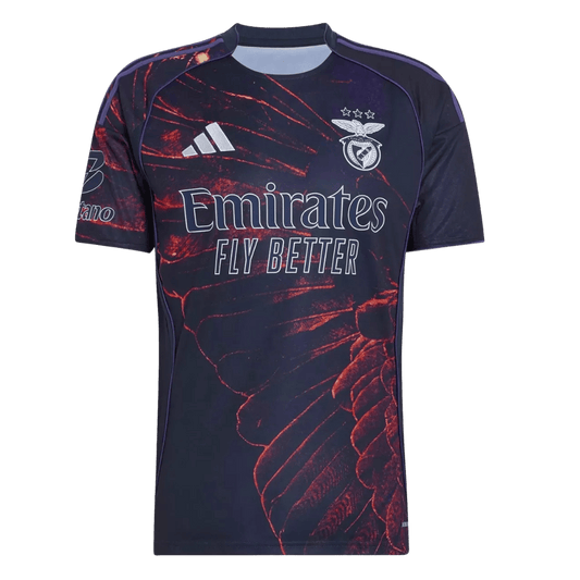 Men's Benfica 2025/26 Fourth Away Soccer Jersey product view 1