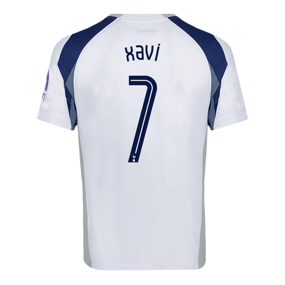 XAVI #7 Men's Tottenham Hotspur UCL 2025/26 Home Soccer Jersey product view 9