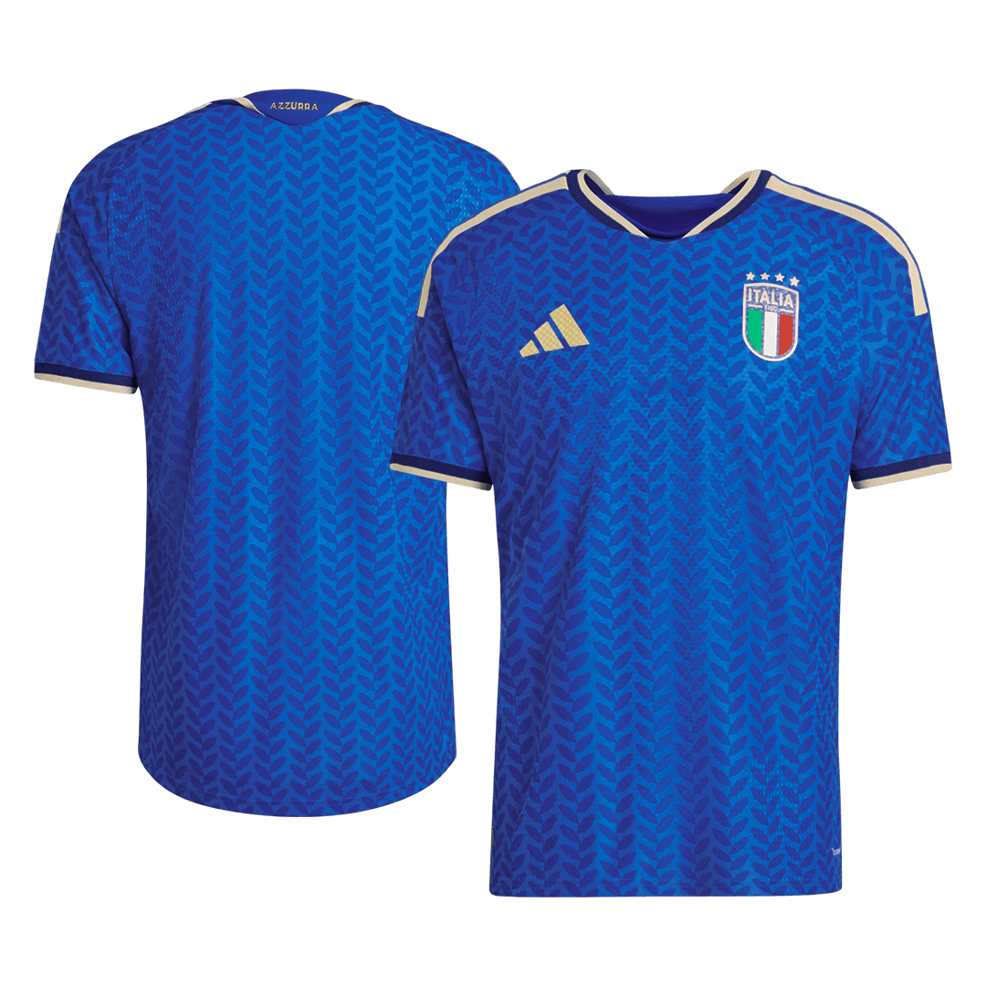 Men's Italy World Cup 2026 Player Version Home Soccer Jersey - Slim Fit product view 9