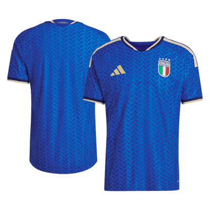 Men's Italy World Cup 2026 Player Version Home Soccer Jersey - Slim Fit product view 9