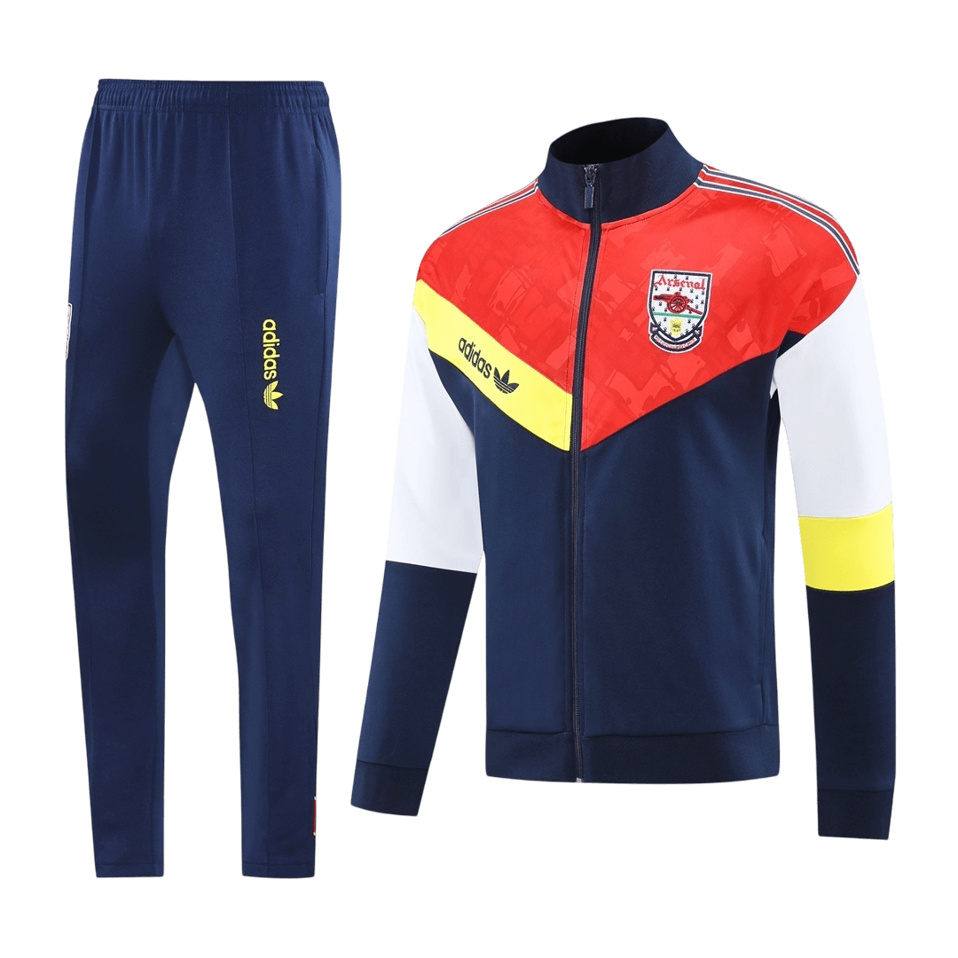 Men's Arsenal 2025/26 Training Tracksuit Kit