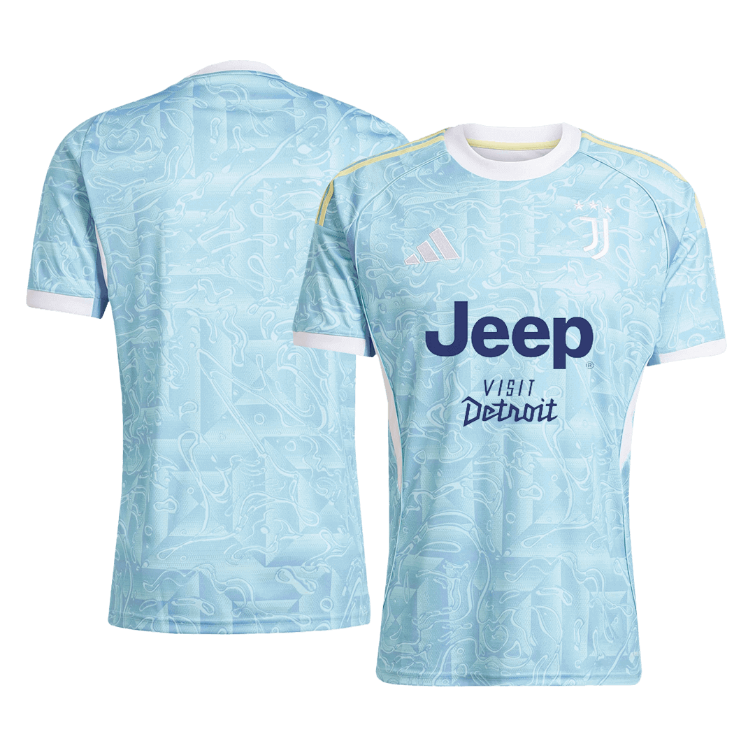 Men's Juventus 2025/26 Away Soccer Jersey product view 7