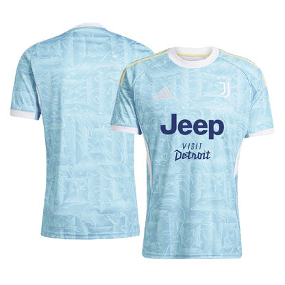 Men's Juventus 2025/26 Away Soccer Jersey product view 7