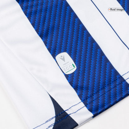 Men's Real Sociedad 2025/26 Home Soccer Jersey product view 4