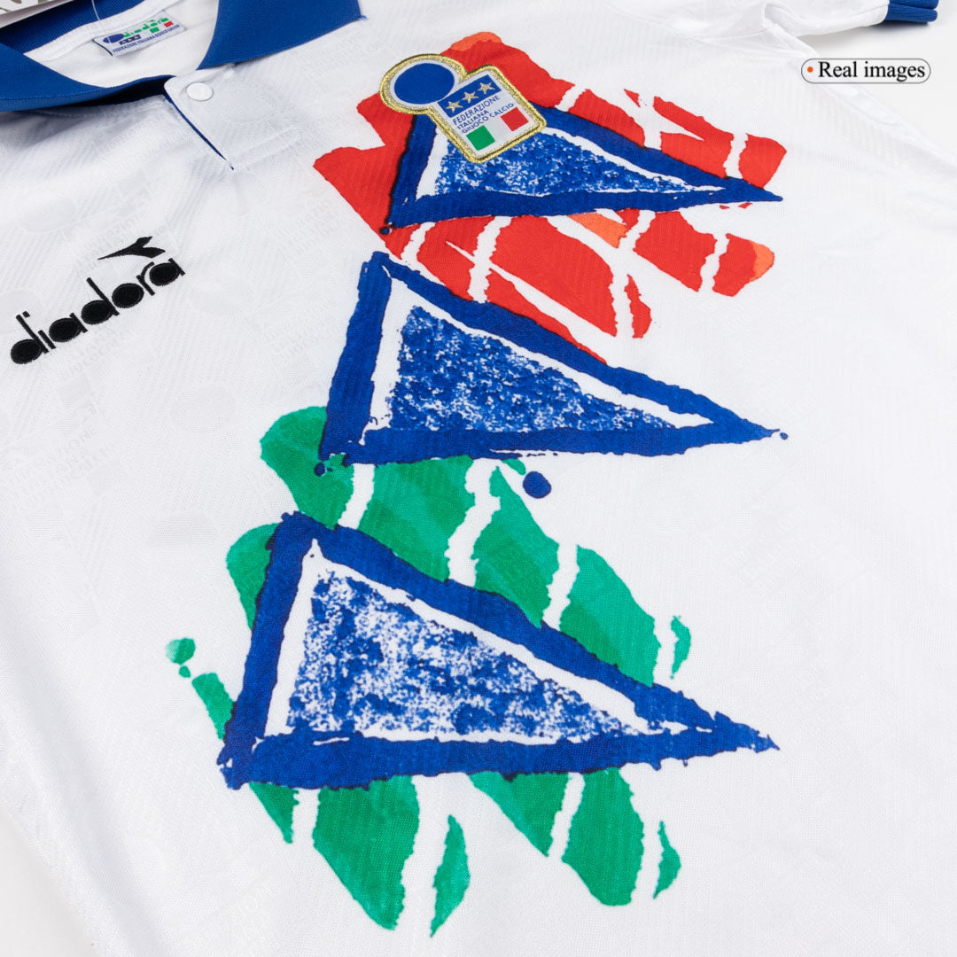 Retro Men's Italy 1994 Pre-Match Soccer Jersey product view 3