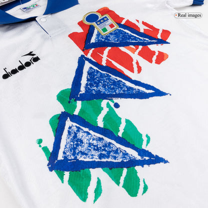 Retro Men's Italy 1994 Pre-Match Soccer Jersey product view 3