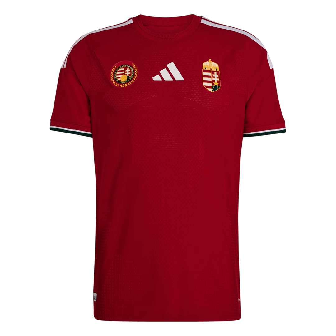 Men's Hungría World Cup 2026 Player Version Home Soccer Jersey - Slim Fit product view 1