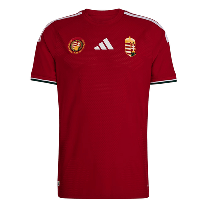 Men's Hungría World Cup 2026 Player Version Home Soccer Jersey - Slim Fit product view 1