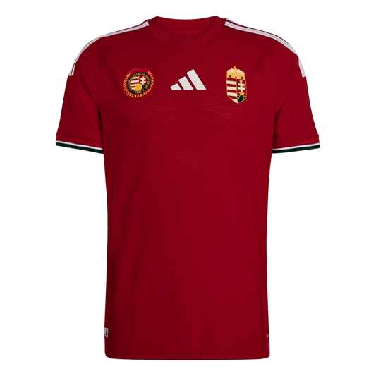 Men's Hungría World Cup 2026 Player Version Home Soccer Jersey - Slim Fit product view 1