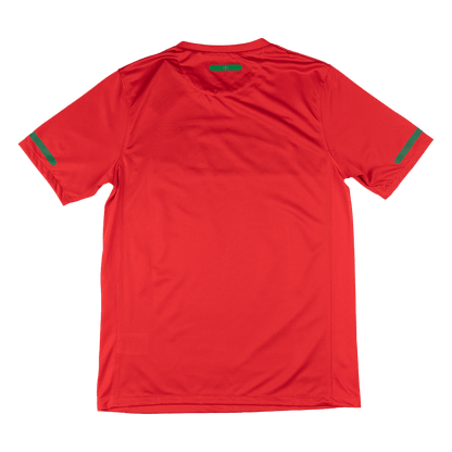 Retro Men's Portugal 2010 Home Soccer Jersey product view 9