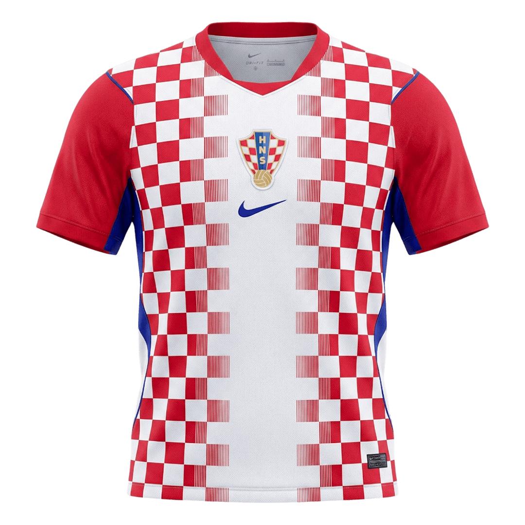 Men's Croatia World Cup 2026 Home Soccer Jersey product view 1