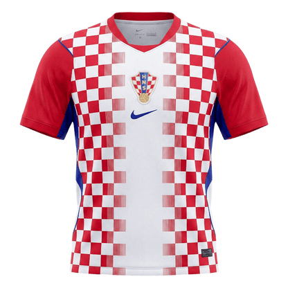 Men's Croatia World Cup 2026 Home Soccer Jersey product view 1