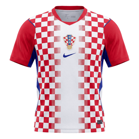 Men's Croatia World Cup 2026 Home Soccer Jersey product view 1