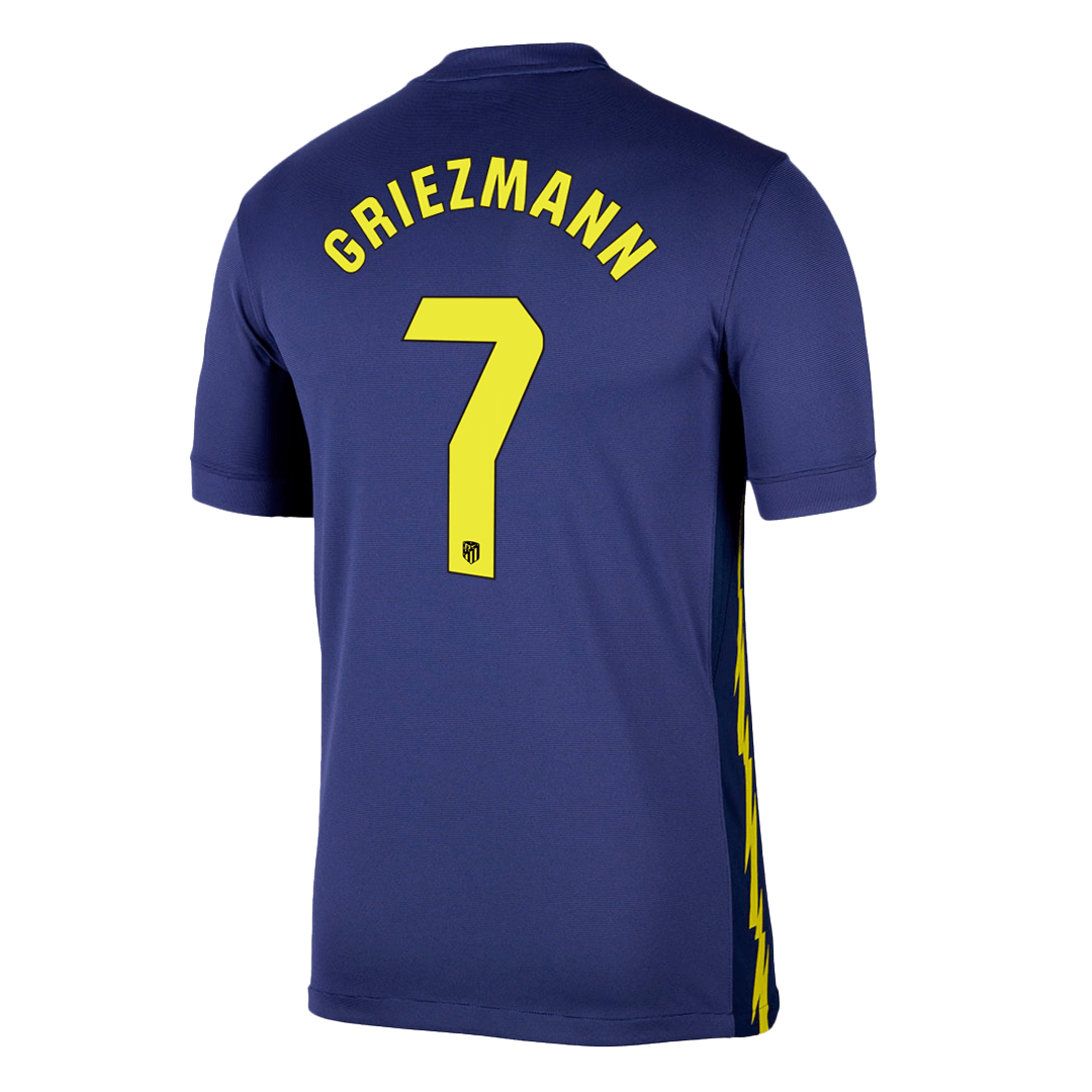 GRIEZMANN #7 Men's Atletico Madrid 2025/26 Away Soccer Jersey product view 10