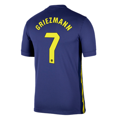 GRIEZMANN #7 Men's Atletico Madrid 2025/26 Away Soccer Jersey product view 10