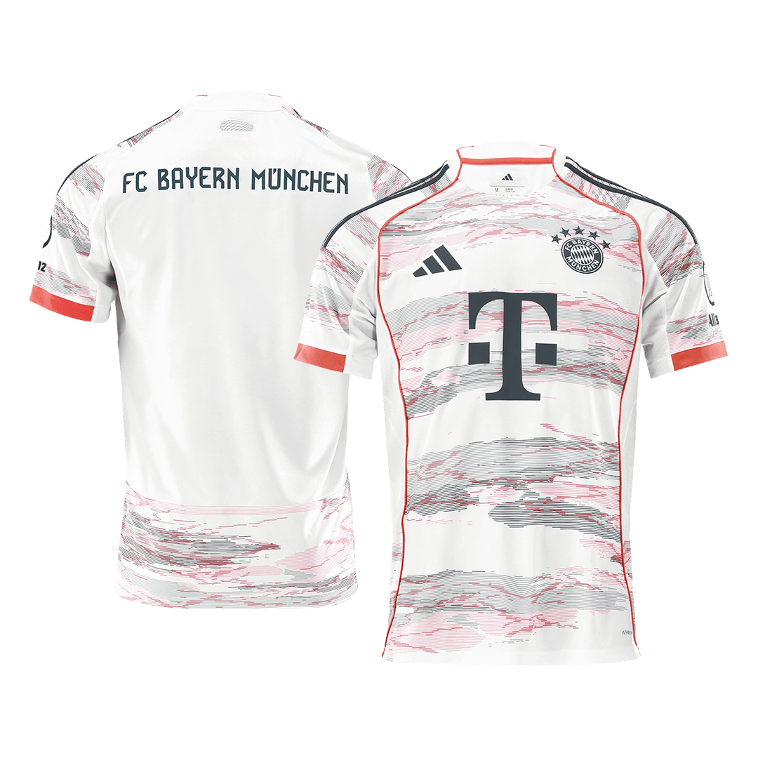 Men's Bayern Munich 2025/26 Away Soccer Jersey product view 12