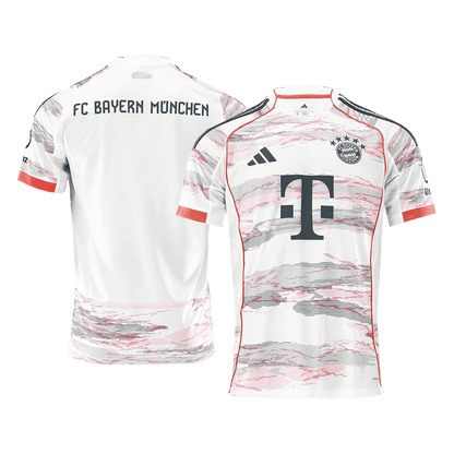 Men's Bayern Munich 2025/26 Away Soccer Jersey product view 12