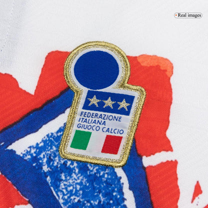 Retro Men's Italy 1994 Pre-Match Soccer Jersey product view 5
