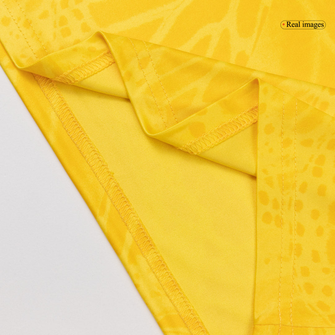 LUIS DíAZ #7 Men's Colombia World Cup 2026 Home Soccer Jersey product view 2