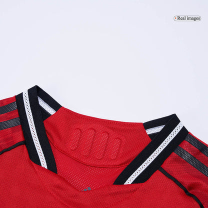 Men's Manchester United 2025/26 Player Version Home Soccer Jersey - Slim Fit product view 8