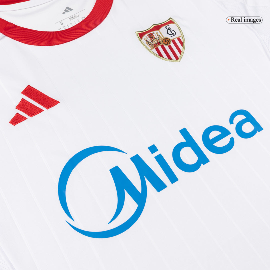 Men's Sevilla 2025/26 Home Soccer Jersey product view 5