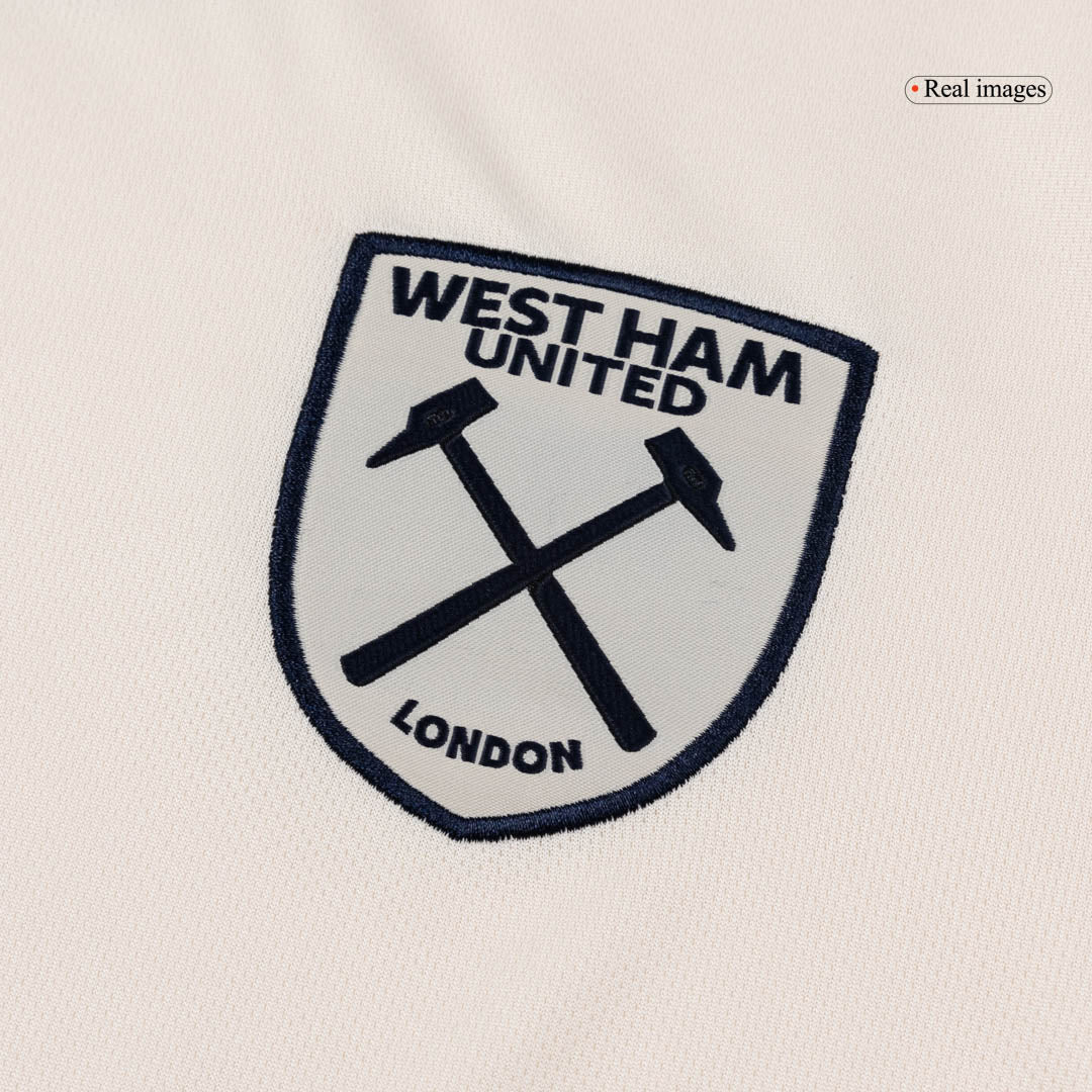 Men's West Ham United 2025/26 Away Soccer Jersey product view 7